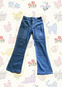 Flared Denim Jeans