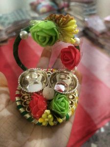 Hand Made Rolli Chopra Wth Heavy Pins