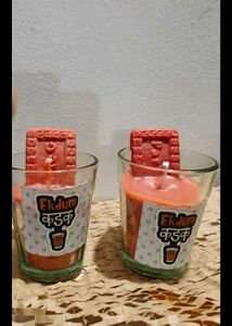 Colorful Candles