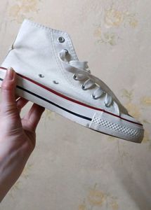 White Converse