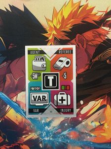 match attax Train card
