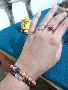 Clear Quartz Ring Handmade 💍