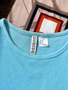 Cute Light Blue T-Shirt