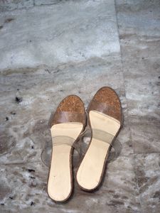 Clear Strap Heels