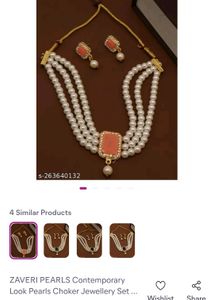 30rs Off On Shipping Brand New Chakor Set With Ear