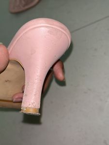 Pink Multi-Bow Heels