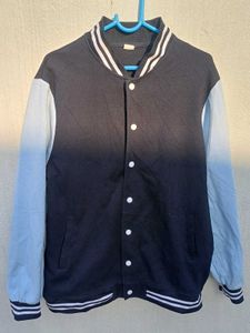 💙Two-Tone Varsity Jacket(l 27 B 22)