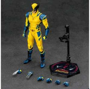 Deadpool Wolverine Action Figure