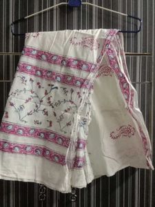 Cotton Kurti With Dupatta