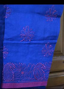 Combo Set - Chikankari Kurta And Salwar
