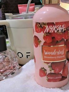 Nykaa, Wanderlust Body Lotion🍓