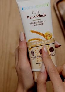 Mamaearth Rice Face Wash