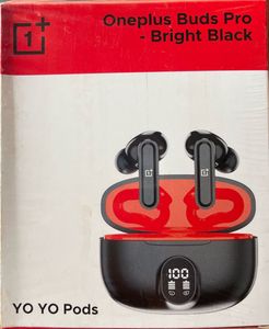 Oneplus Buds Pro - Bright Black