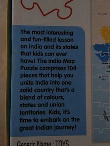 Let&#39;s Learn Indian Map Puzzle