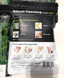 Detox Foot Pads 5 pairs