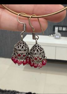 Combo Of 2 Oxidised Earrings For Women