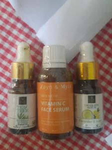 Vayn & Myza Face Serum Set