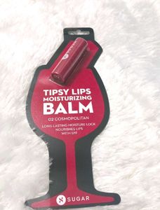 SUGAR Cosmetics Tipsy Lips Moisturing Balm Tinted