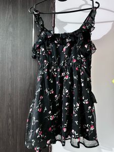 Quiero Women Black Mini Dress