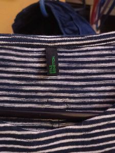 Striped Graphic T-shirt