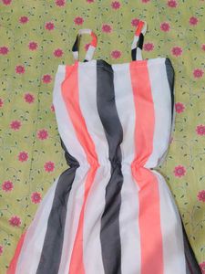 Striped Sundress
