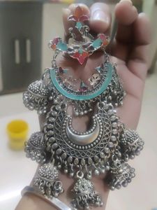 Beautiful Oxidised Jhumki