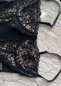 Black Corset Top
