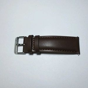 Fastrack Genuine Leather Brown 22mm Watch Strap