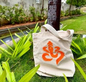 Ganesh Tapestry Tote Bag ♥️
