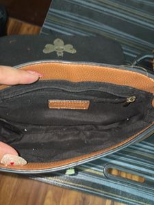 Accessorize London Women&#39;s Brown Crossbody Bag