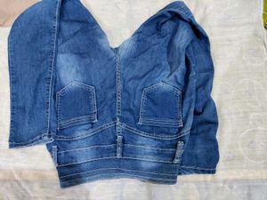 Classic Blue Denim Jeans