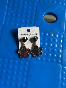 Gold Metal Earring