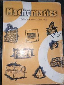 Class VIII Mathematics Textbook NCERT NEW EDITION