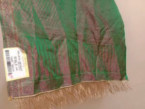Double Color Silk Duppta