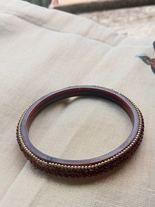 Stone Bangle Red Colour.Not Used