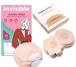 Sticker-36 Strip & 10Pcs Nipple Covers Cotton