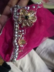 Pearl Cutting For Gown