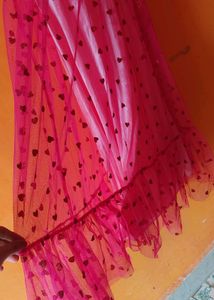 Cute Pink Imported Dress