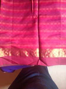 Cotton Silk Saree