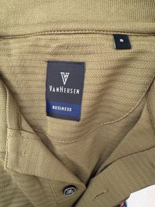 Van Heusen Olive Green Polo Shirt