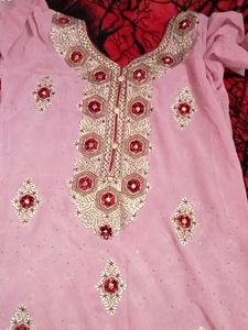 Party Wear Kurta Salwar With Dupatta