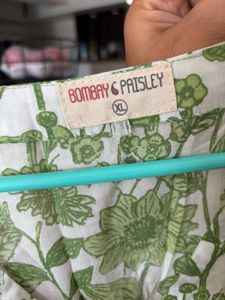 Floral Green Dress
