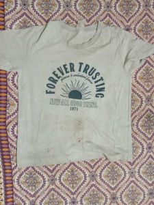 Used T-shirts And Pants.
