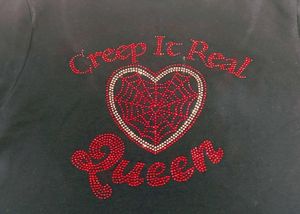 Creep It Real Queen Tee