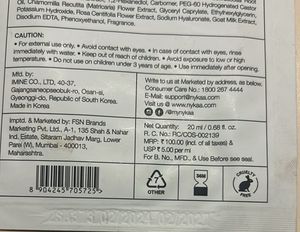 Nykaa Rose + Goat Milk Mask