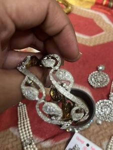 Silver Jewellery Combo Of 4