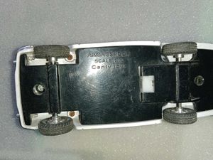 Vintage Ambassador Car Toy