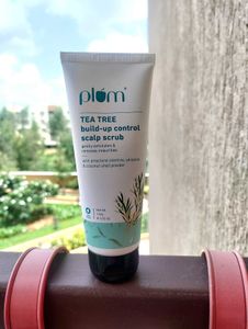 Plum Tea Tree Build-up Scalp Scrub
