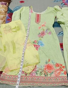 Kurti Salwar And Dupatta Set