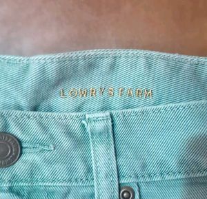 Green Short For Women